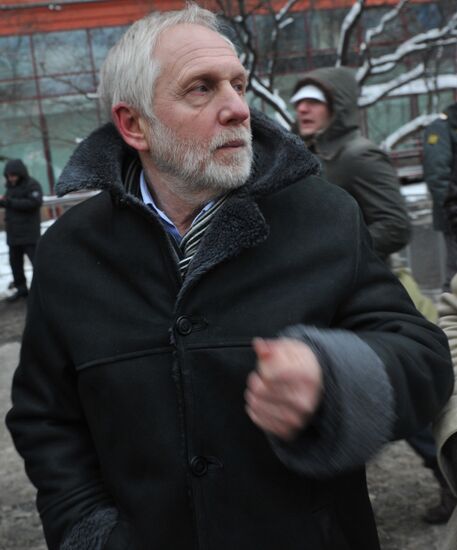 Opposition rally "For Fair Election" in Moscow