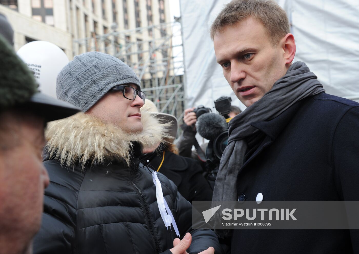 Opposition rally "For Fair Election" in Moscow