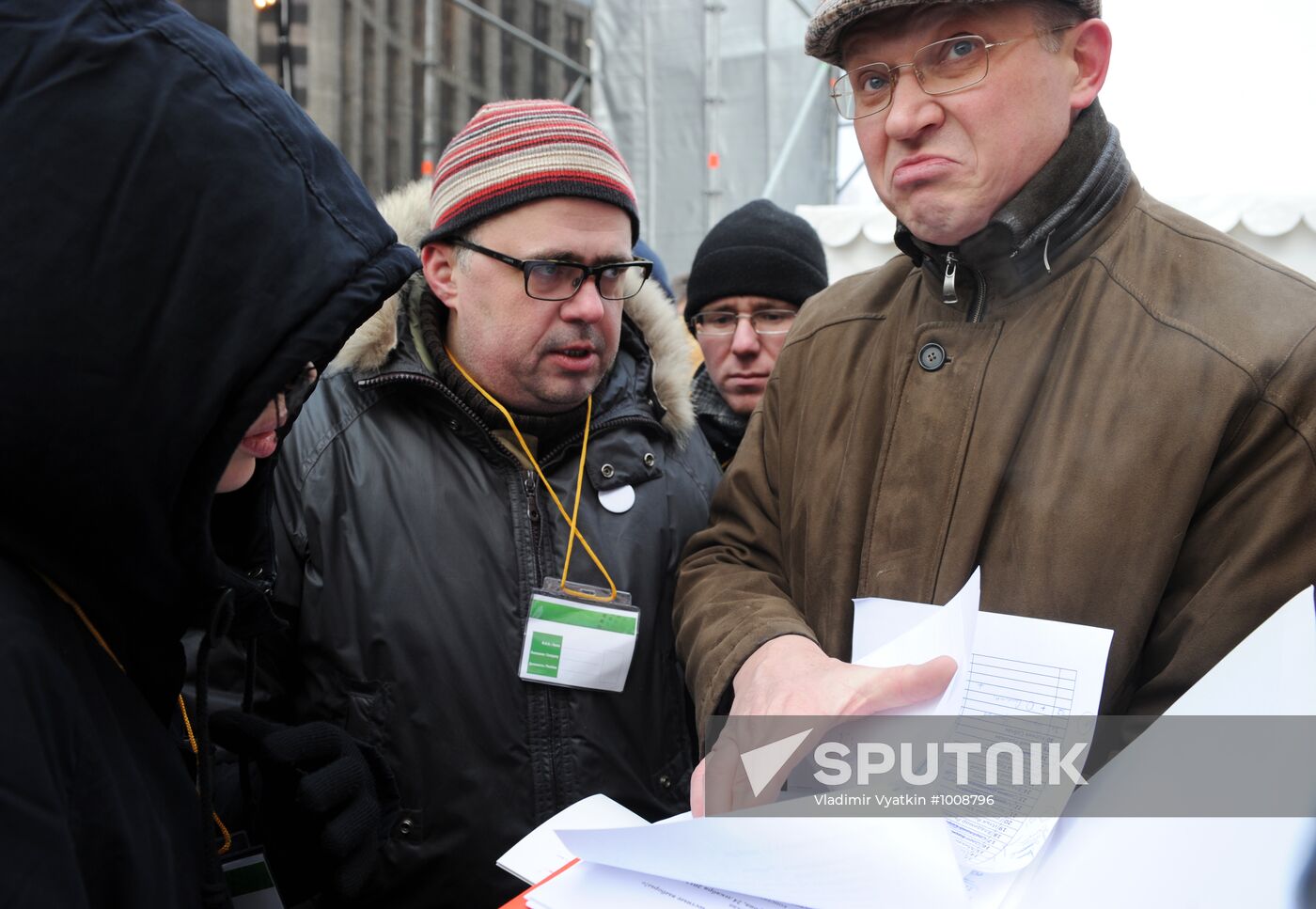 Opposition rally "For Fair Election" in Moscow