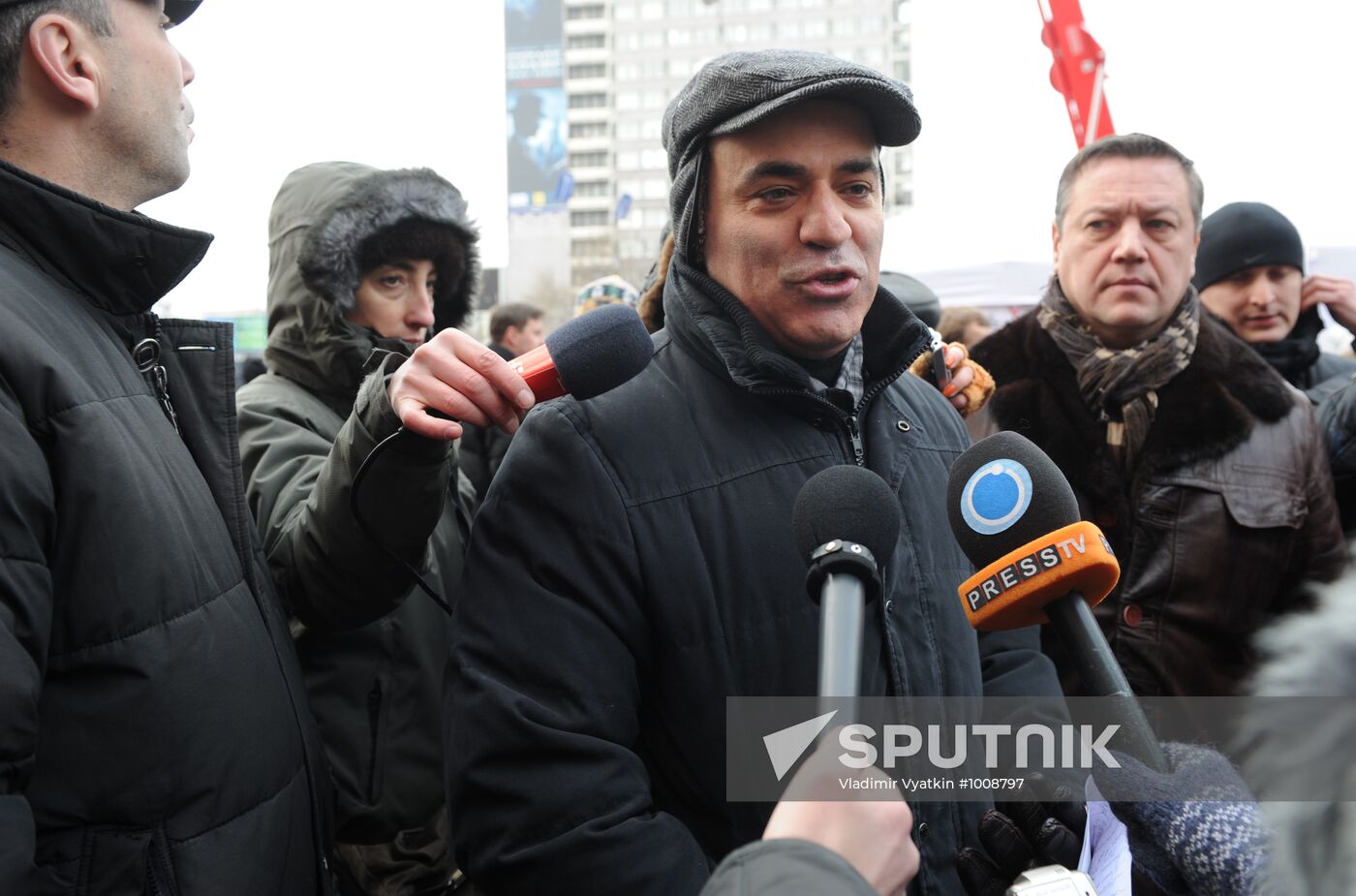 Opposition rally "For Fair Election" in Moscow