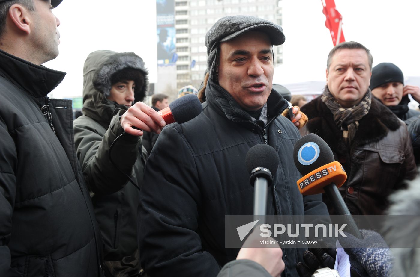 Opposition rally "For Fair Election" in Moscow