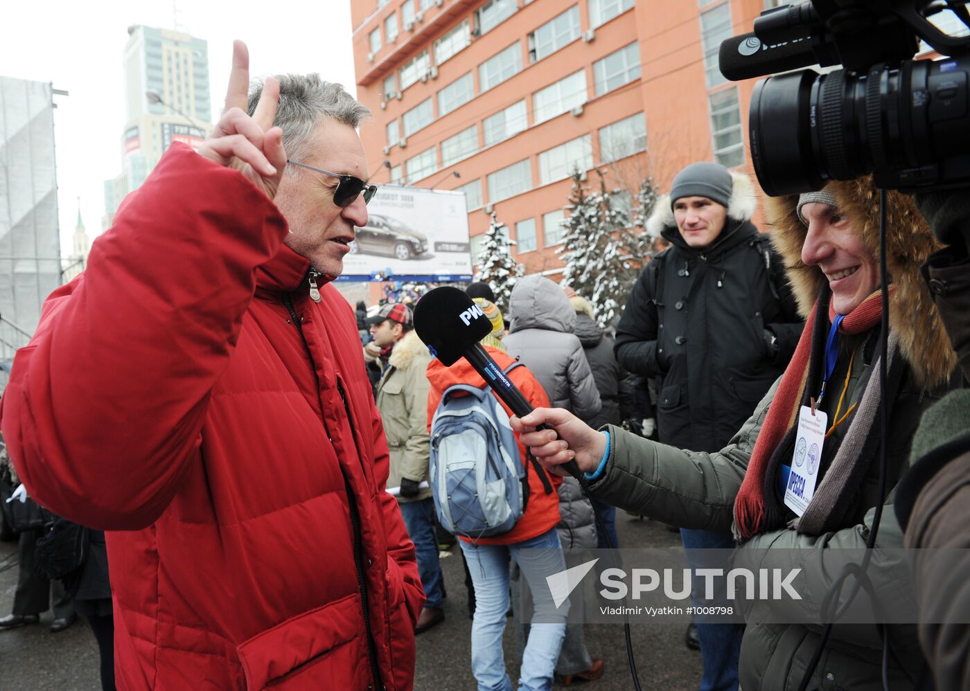 Opposition rally "For Fair Election" in Moscow