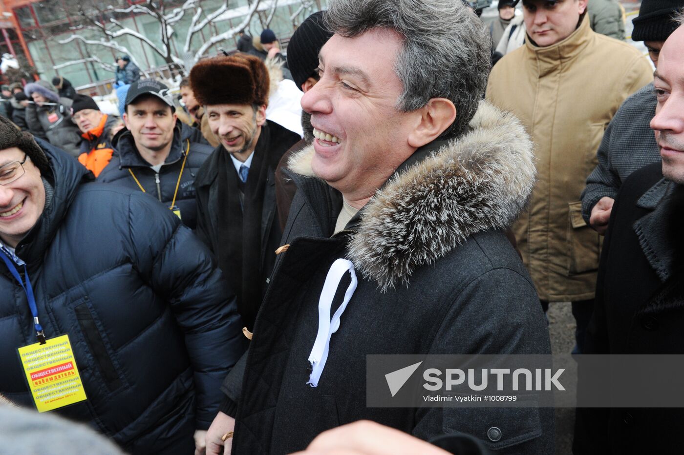 Opposition rally "For Fair Election" in Moscow