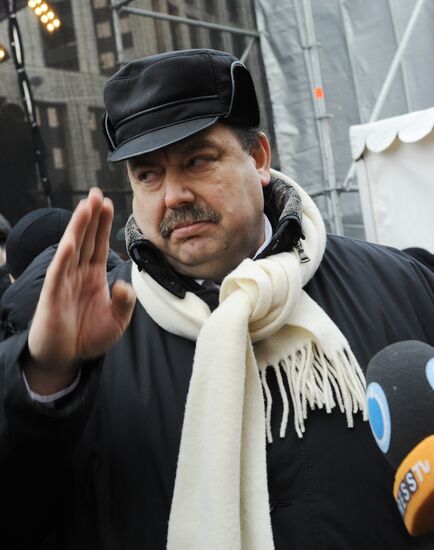Opposition rally "For Fair Election" in Moscow