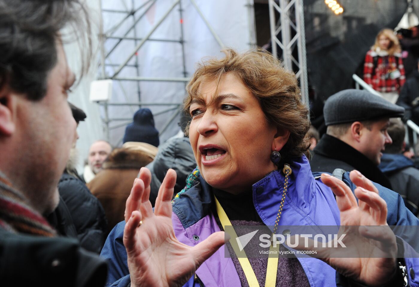Opposition rally "For Fair Election" in Moscow