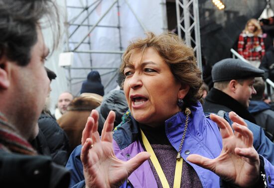 Opposition rally "For Fair Election" in Moscow