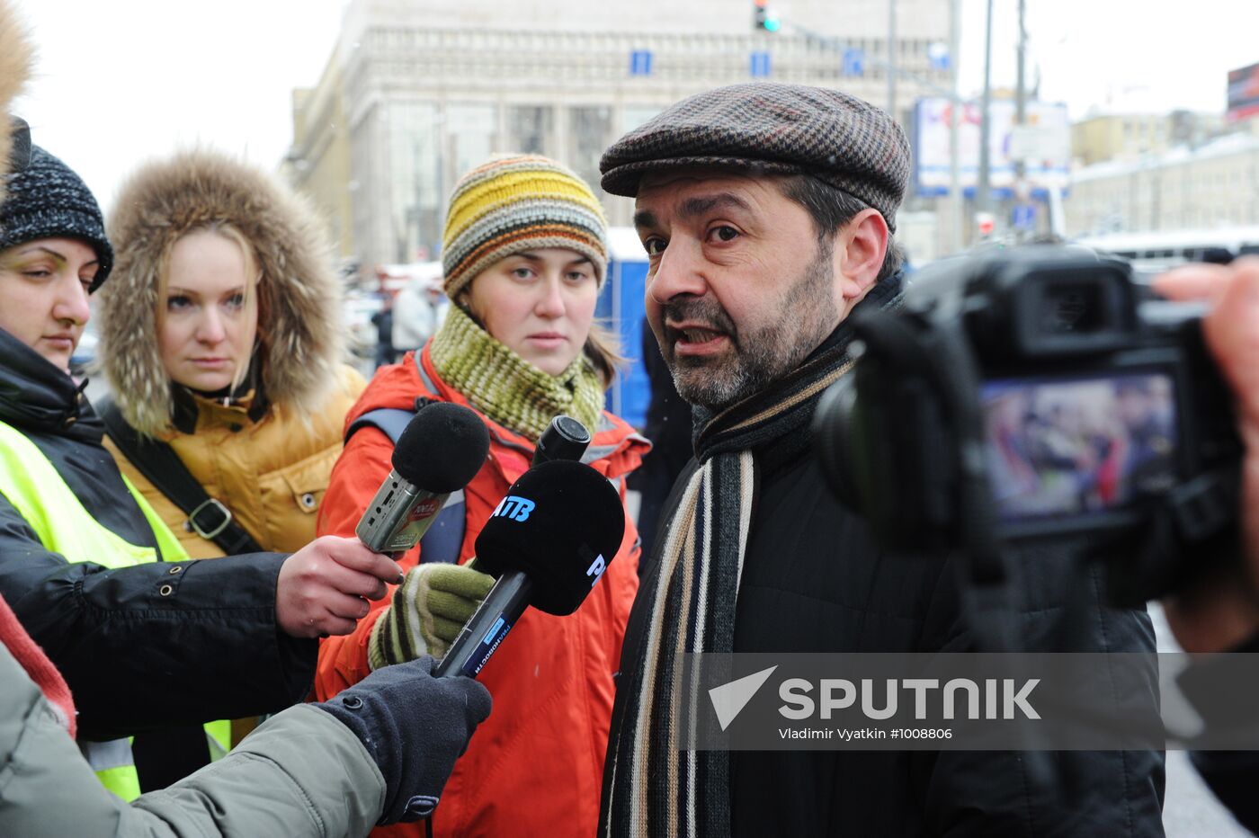 Opposition rally "For Fair Election" in Moscow