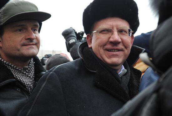 Opposition rally "For Fair Election" in Moscow