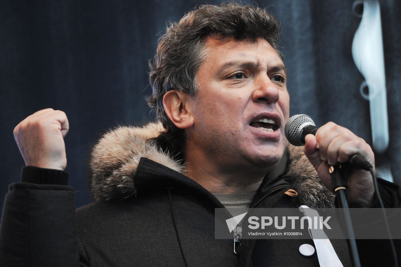 Opposition rally "For Fair Election" in Moscow
