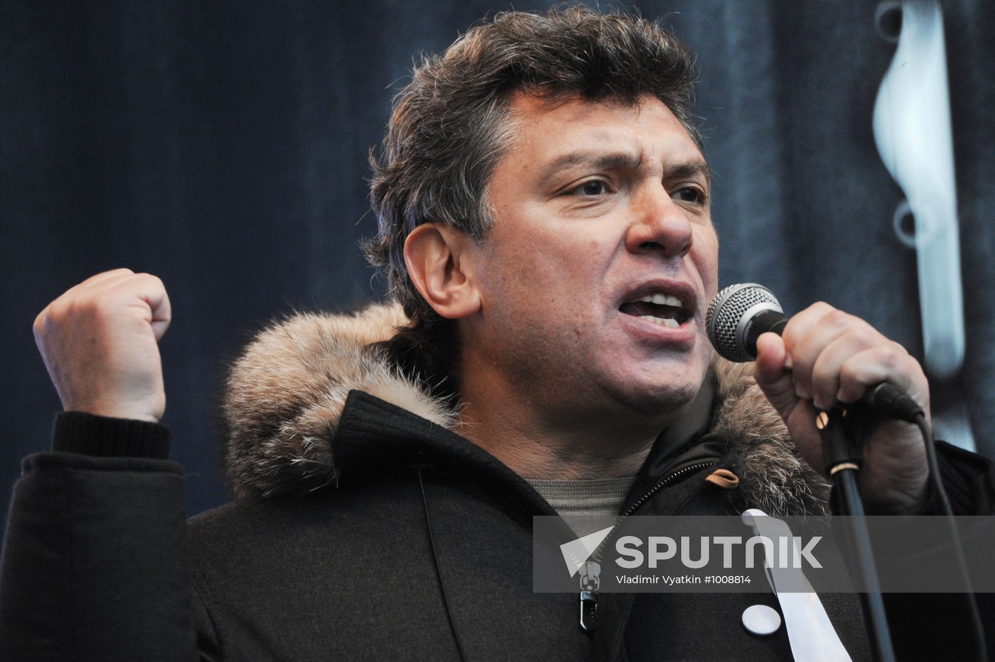 Opposition rally "For Fair Election" in Moscow