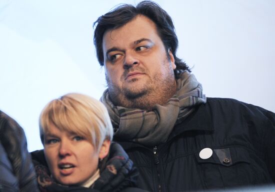 Opposition rally "For Fair Election" in Moscow