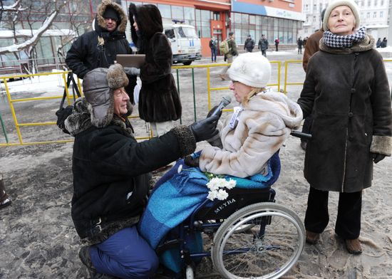 Opposition rally "For Fair Election" in Moscow