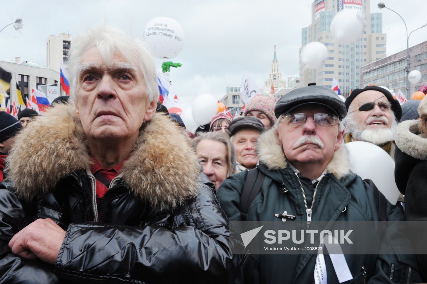 Opposition rally "For Fair Election" in Moscow