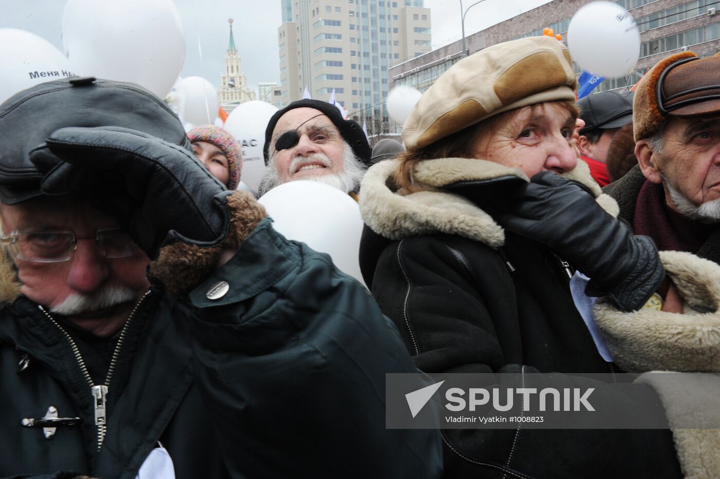 Opposition rally "For Fair Election" in Moscow