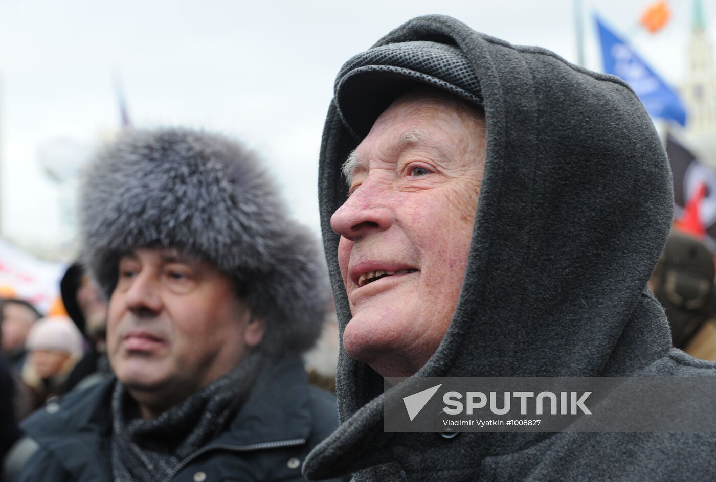 Opposition rally "For Fair Election" in Moscow