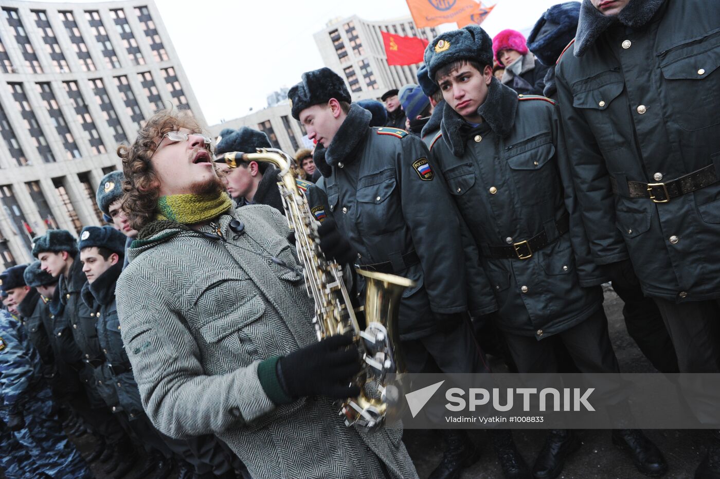 Opposition rally "For Fair Election" in Moscow
