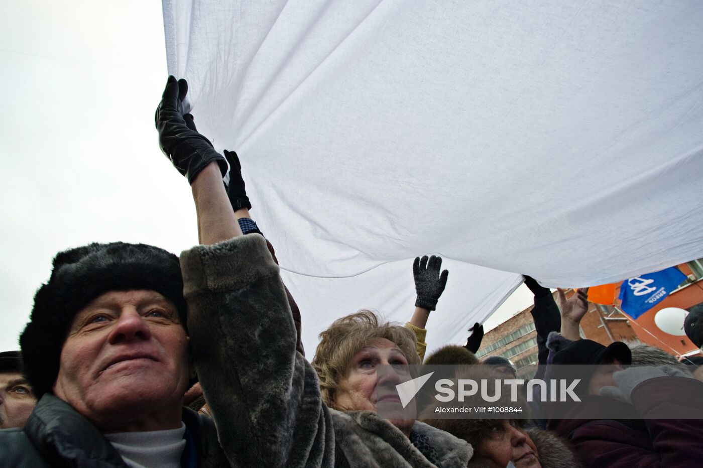 Opposition rally "For Fair Election" in Moscow