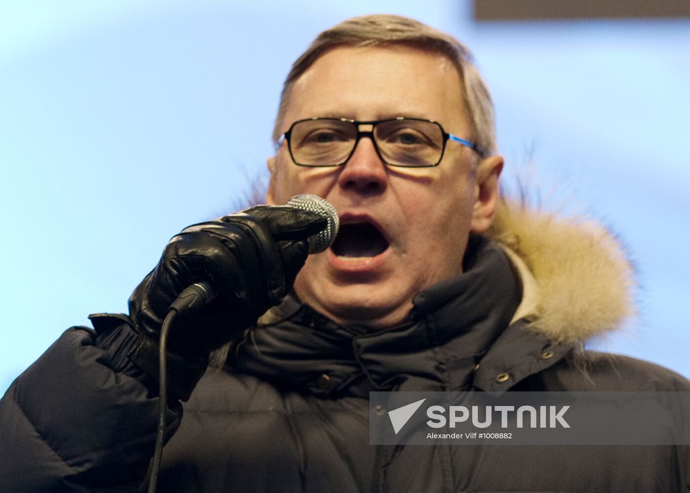 Opposition rally "For Fair Election" in Moscow