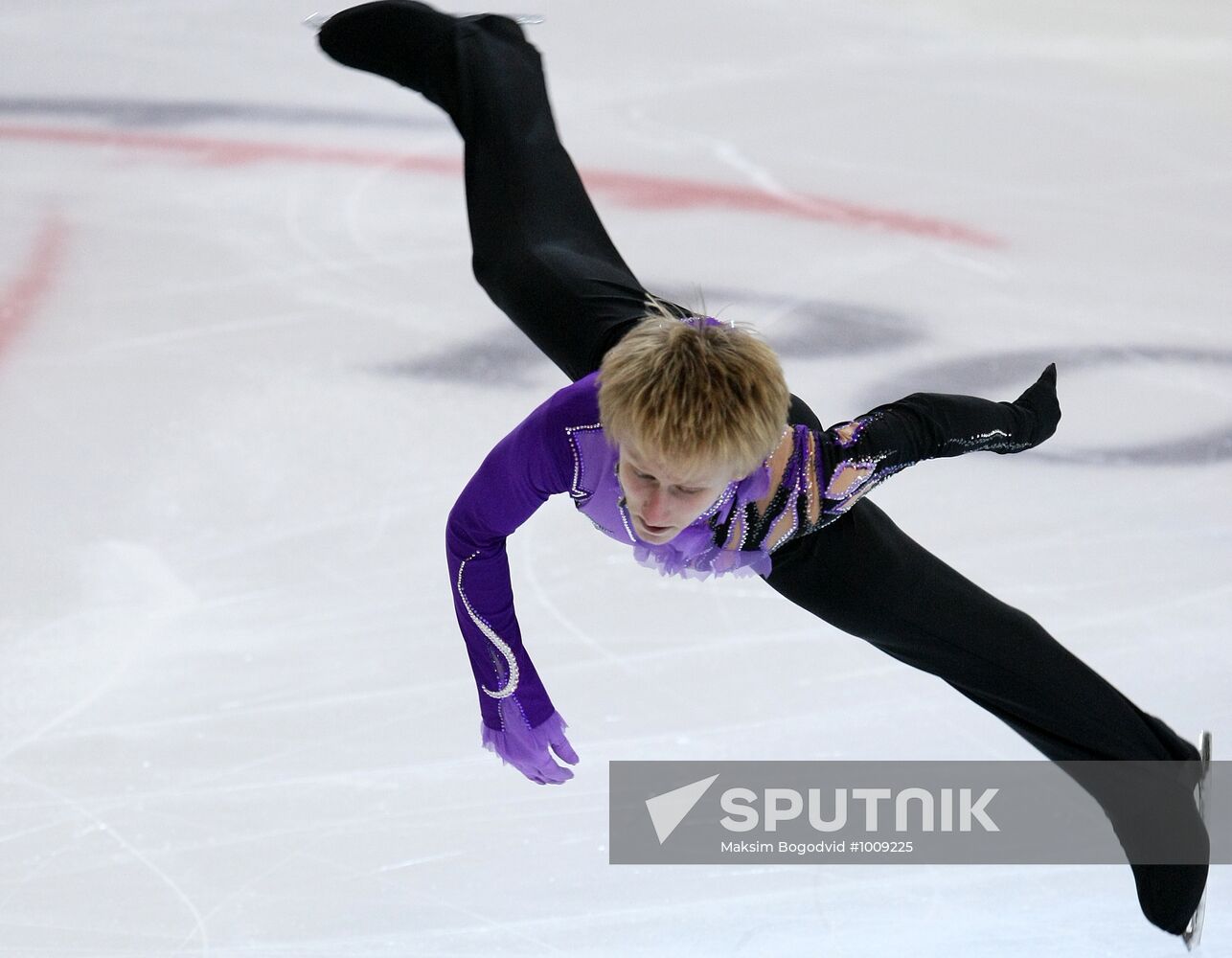 Figure skating Russian Championships First day