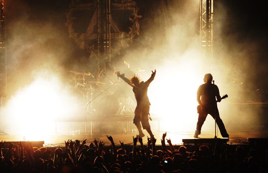 "King and Jester"'s concert in Moscow