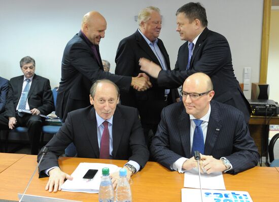 Meeting of Executive Committee of Russian Olympic Committee