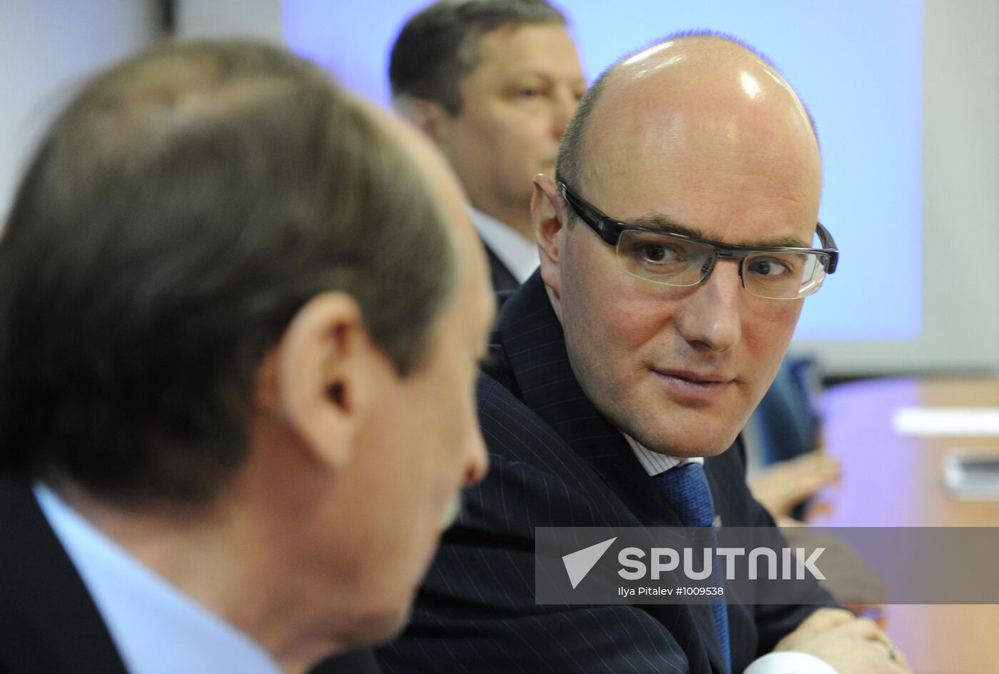 Meeting of Executive Committee of Russian Olympic Committee