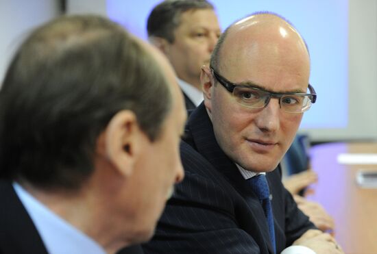 Meeting of Executive Committee of Russian Olympic Committee