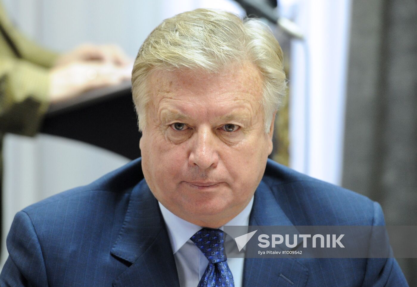Meeting of Executive Committee of Russian Olympic Committee