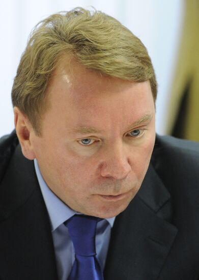 Meeting of Executive Committee of Russian Olympic Committee