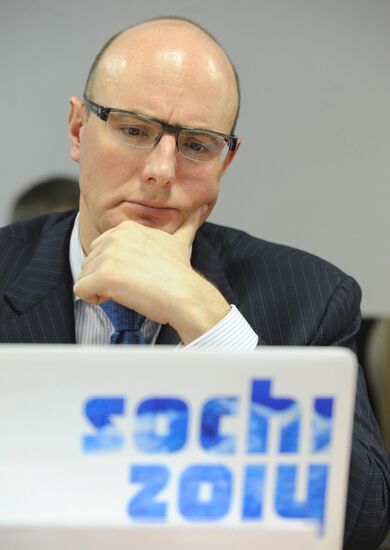 Meeting of Executive Committee of Russian Olympic Committee