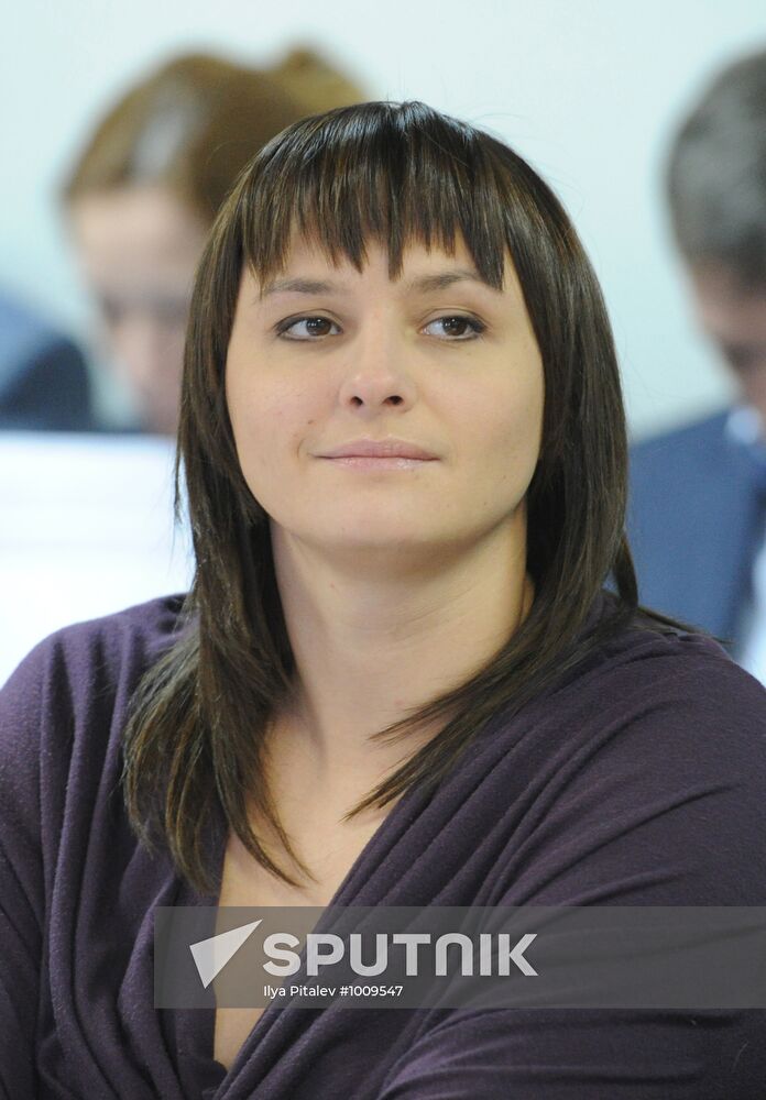 Meeting of Executive Committee of Russian Olympic Committee