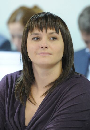 Meeting of Executive Committee of Russian Olympic Committee