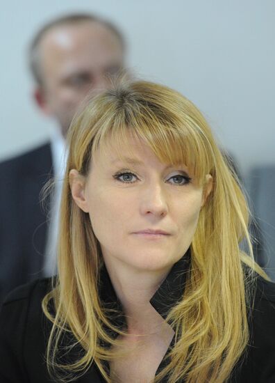 Meeting of Executive Committee of Russian Olympic Committee