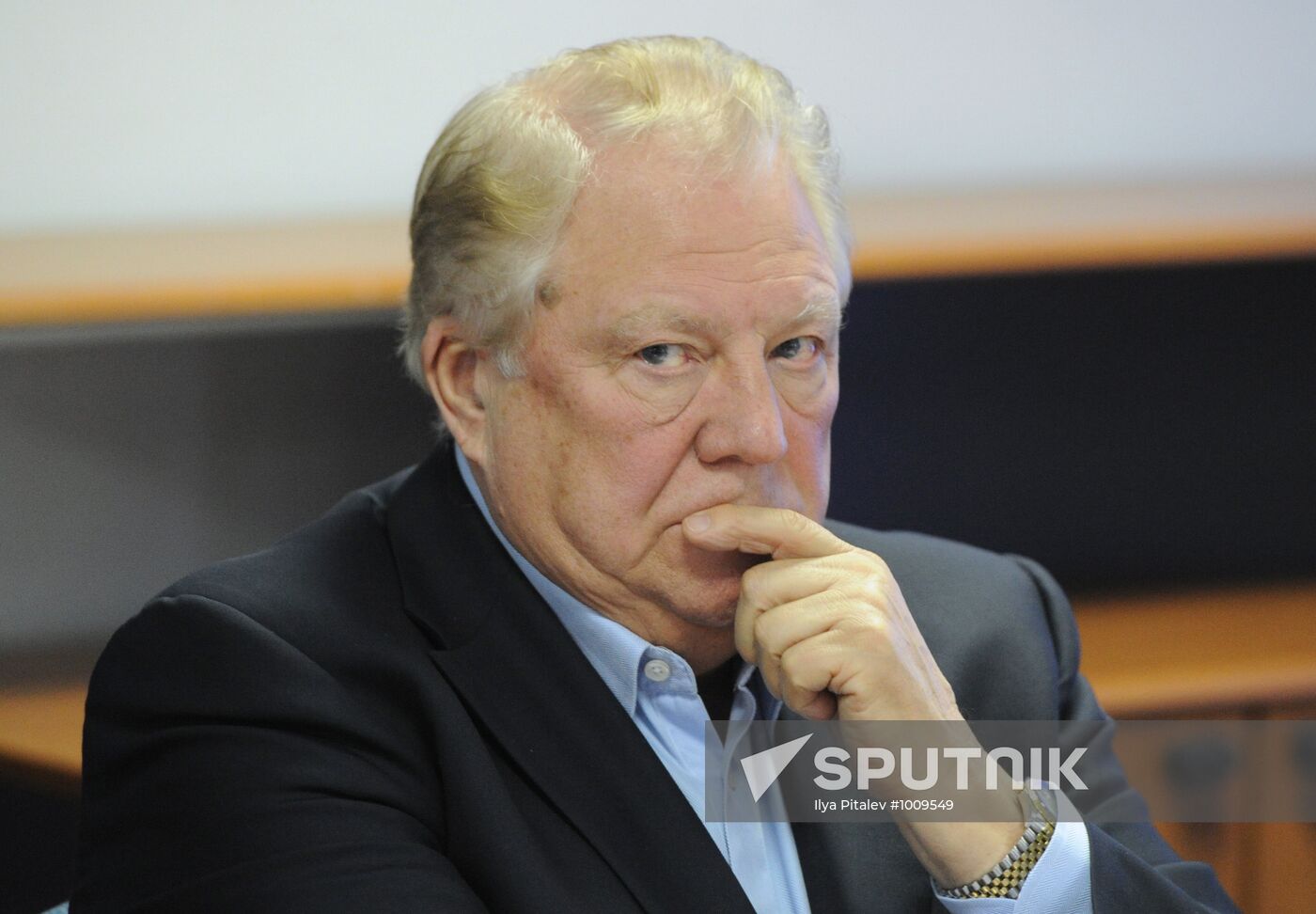 Meeting of Executive Committee of Russian Olympic Committee