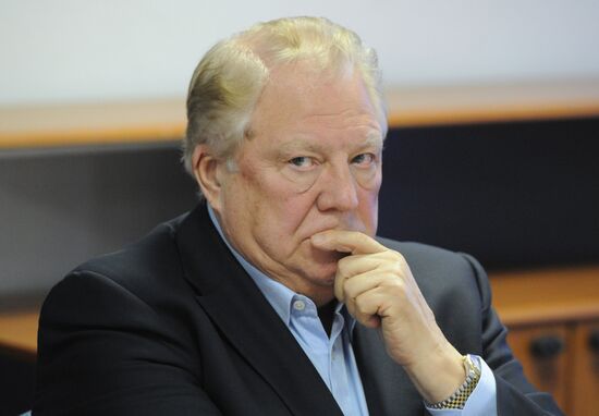 Meeting of Executive Committee of Russian Olympic Committee