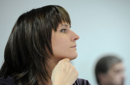 Meeting of Executive Committee of Russian Olympic Committee