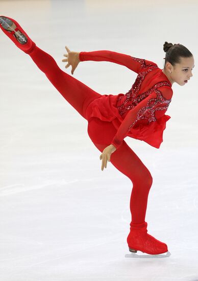 Russian Figure Skating Championships: Day Two
