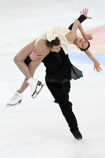 Russian Figure Skating Championships: Day Two