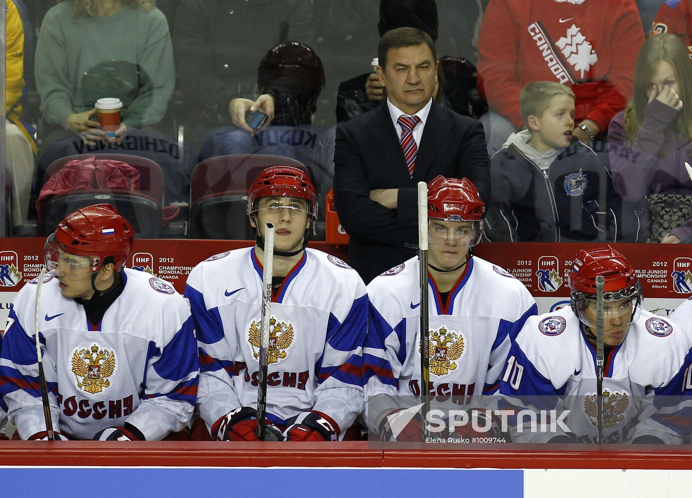 2011 World Junior Hockey Championship. Russia vs. Switzerland