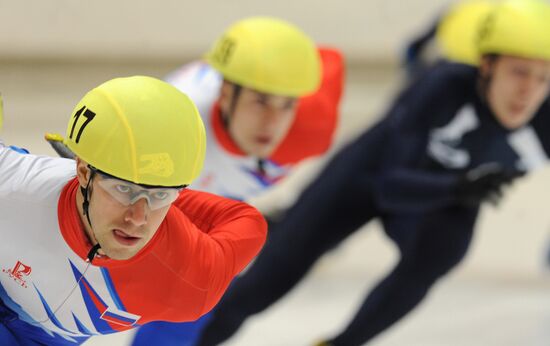 Russian Short Track Skating Championship. Second Day.