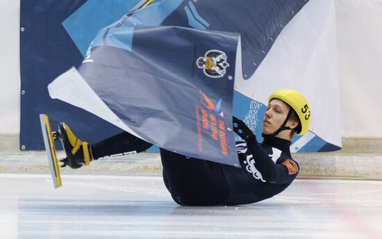 Russian Short Track Skating Championship. Second Day.