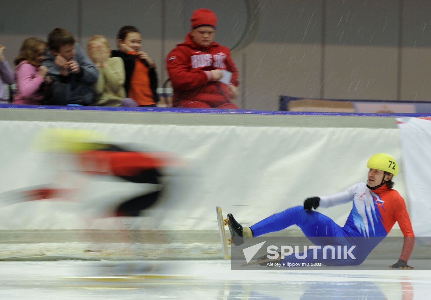 Short track Russia Championship. Day Two