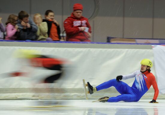 Short track Russia Championship. Day Two