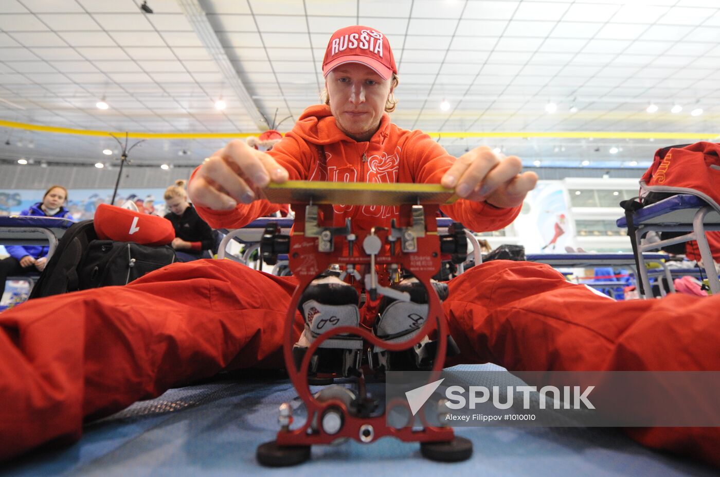Short track Russia Championship. Day Two