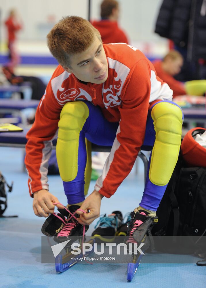Short track Russia Championship. Day Two