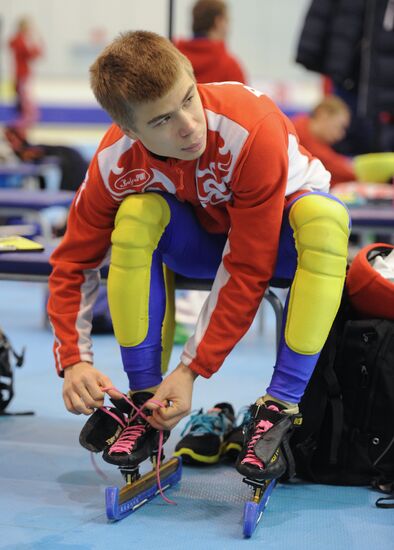 Short track Russia Championship. Day Two
