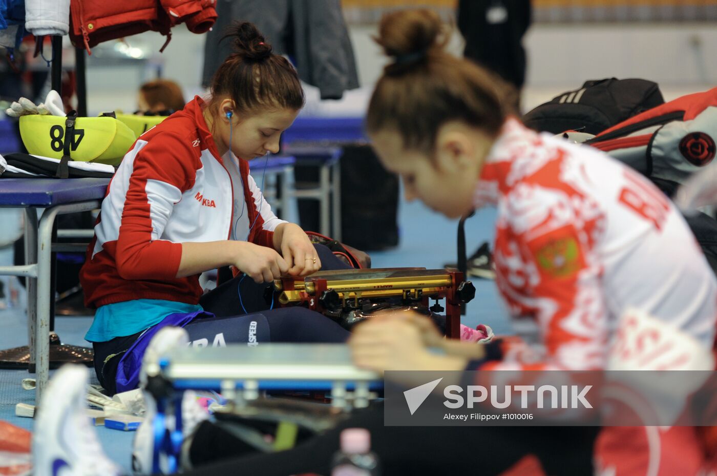 Short track Russia Championship. Day Two