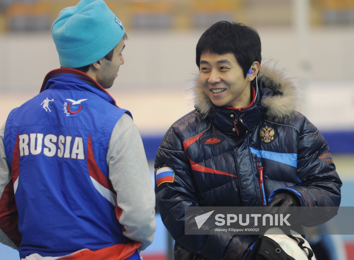 Russian Short Track Skating Championship. Second Day.