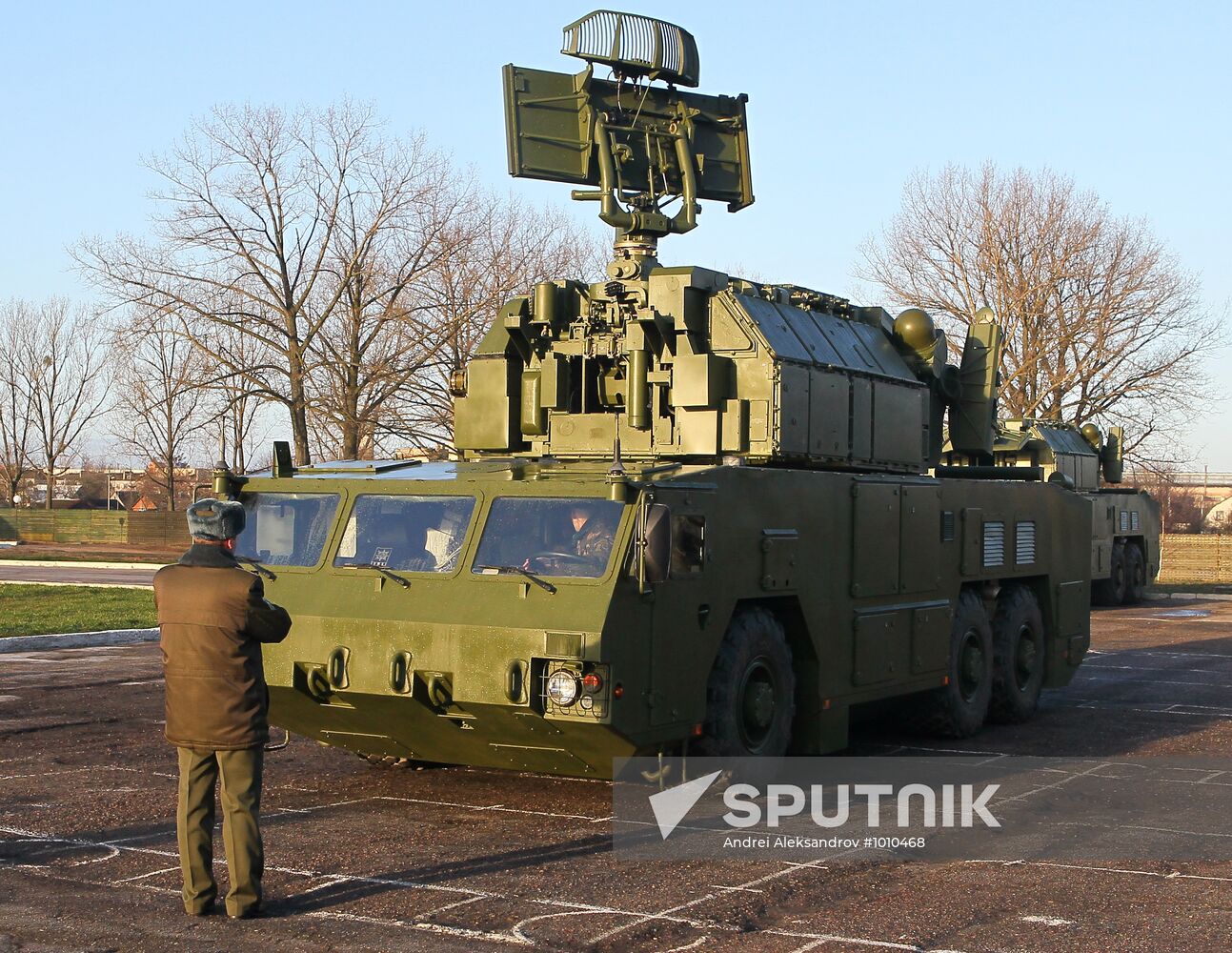 TOR-M2 missile system put into service in Baranovichi