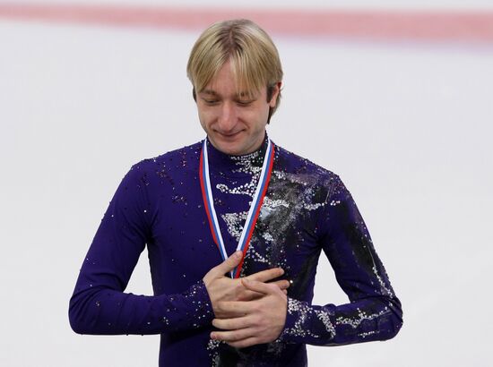 Russian Figure Skating Championships. Day four